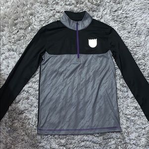 NBA Sacramento Kings 1/4 zip top